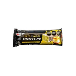 PROTEIN BAR VITA RICH ΜΕ ΓΕΥΣΗ LEMON CHEESECAKE 60GR PROTEIN BAR VITA RICH ΜΕ ΓΕΥΣΗ LEMON CHEESECAKE 60GR