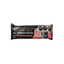 PROTEIN BAR VITA RICH ΜΕ ΓΕΥΣΗ BERRY SMOOTHIE 60GR PROTEIN BAR VITA RICH ΜΕ ΓΕΥΣΗ BERRY SMOOTHIE 60GR
