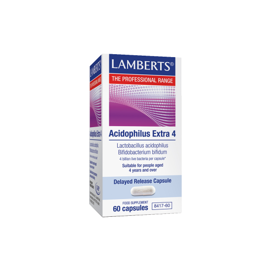 ACIDOPHILUS EXTRA 4 60CAPS ACIDOPHILUS EXTRA 4 60CAPS