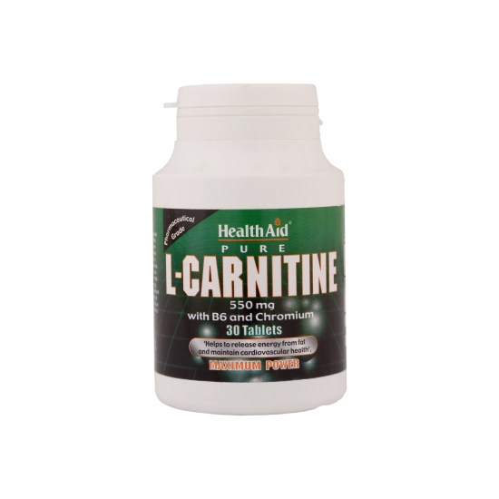 L-CARNITINE 550MG 30TABS L-CARNITINE 550MG 30TABS