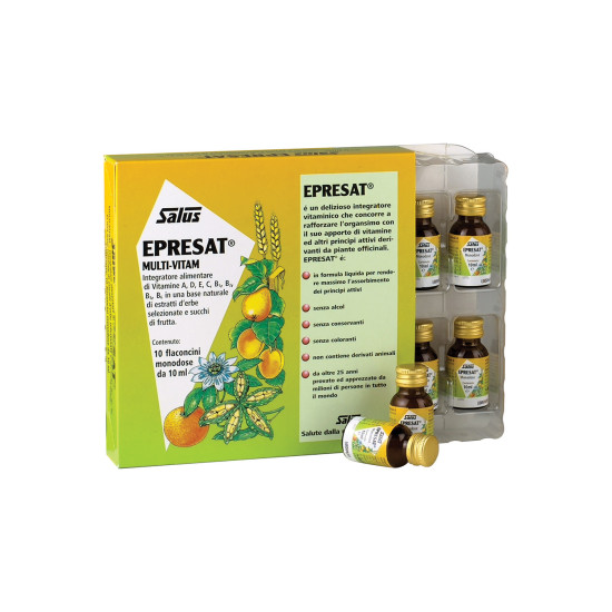 SALUS HAUS EPRESAT MULTIVITAMIN 10X10ML SALUS HAUS EPRESAT MULTIVITAMIN 10X10ML