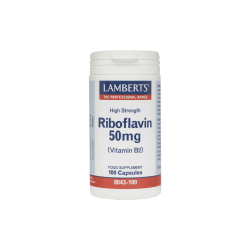 RIBOFLAVIN (VITAMIN B2) 50MG 100CAPS RIBOFLAVIN (VITAMIN B2) 50MG 100CAPS