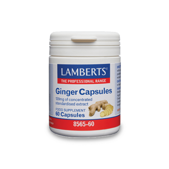 GINGER 120MG 60CAPS GINGER 120MG 60CAPS