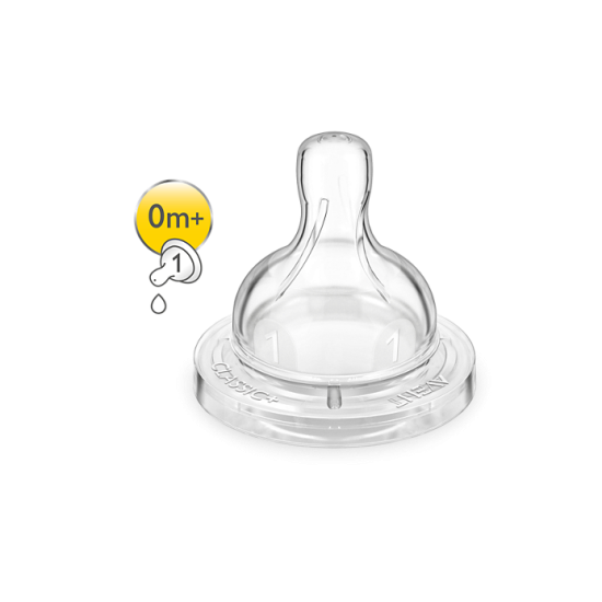 ΘΗΛΕΣ ΣΙΛΙΚΟΝΗΣ CLASSIC+ 1 ΟΠΗ 0m+ 2ΤΕΜ 631/27 ΘΗΛΕΣ ΣΙΛΙΚΟΝΗΣ CLASSIC+ 1 ΟΠΗ 0m+ 2ΤΕΜ 631/27