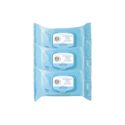 BEBE TRIO LINGETTES NETTOYANTES 3X70TEM BEBE TRIO LINGETTES NETTOYANTES 3X70TEM