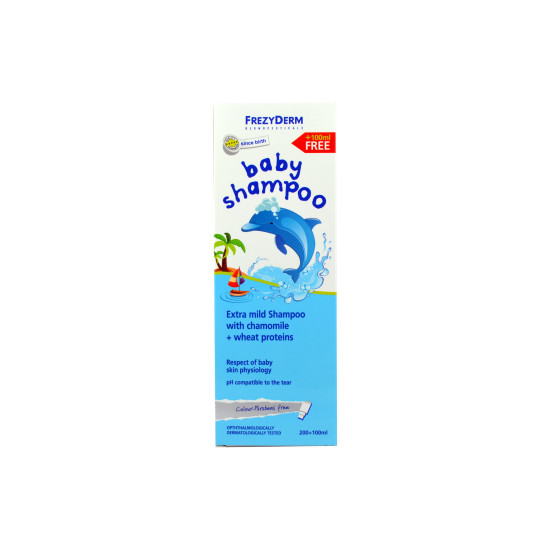 BABY SHAMPOO 300ML BABY SHAMPOO 300ML
