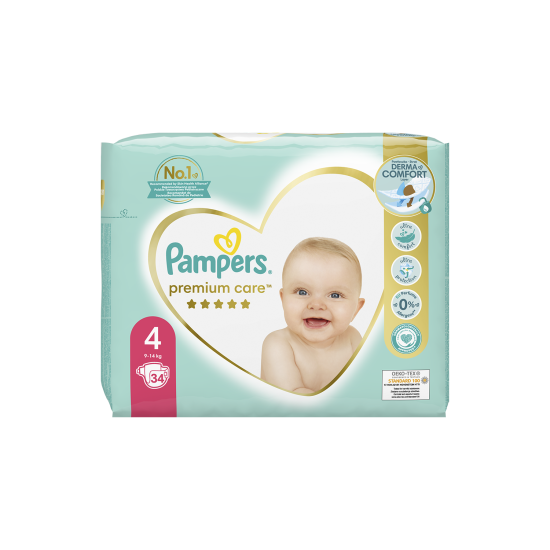 PREMIUM CARE MAXI No4 8-14KG 34ΤEM PREMIUM CARE MAXI No4 8-14KG 34ΤEM