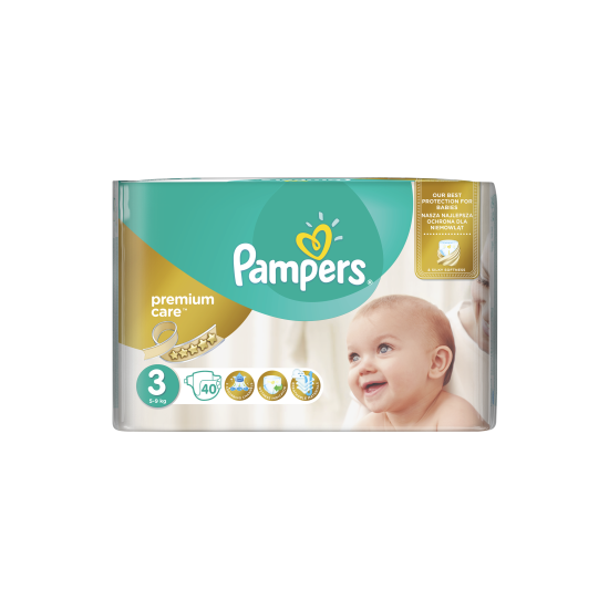 PREMIUM CARE MIDI No3 5-9KG 40ΤEM PREMIUM CARE MIDI No3 5-9KG 40ΤEM