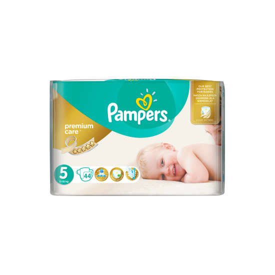 PREMIUM CARE JUNIOR No5 11-18KG 44ΤEM PREMIUM CARE JUNIOR No5 11-18KG 44ΤEM