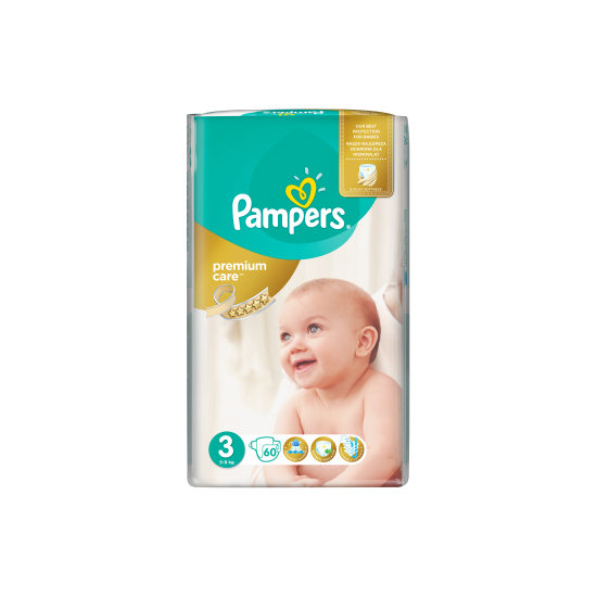 PREMIUM CARE MIDI No3 5-9KG 60ΤEM PREMIUM CARE MIDI No3 5-9KG 60ΤEM