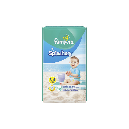 SPLASHERS No3-4 6-11KG 12TEM SPLASHERS No3-4 6-11KG 12TEM