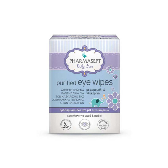 BABY PURIFIED EYE WIPES 10TEM BABY PURIFIED EYE WIPES 10TEM