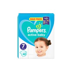 ACTIVE BABY No7 15+ KG 40ΤΕΜ MAXI PACK ACTIVE BABY No7 15+ KG 40ΤΕΜ MAXI PACK