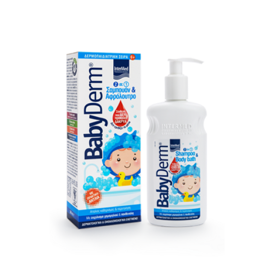 SHAMPOO & BODY BATH 300ML SHAMPOO & BODY BATH 300ML