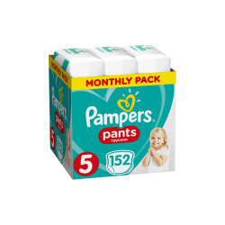 PANTS JUNIOR No5 12-18KG 152ΤΕΜ MONTHLY PACK PANTS JUNIOR No5 12-18KG 152ΤΕΜ MONTHLY PACK