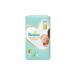 PREMIUM CARE NEWBORN No1 2-5KG 52ΤEM PREMIUM CARE NEWBORN No1 2-5KG 52ΤEM