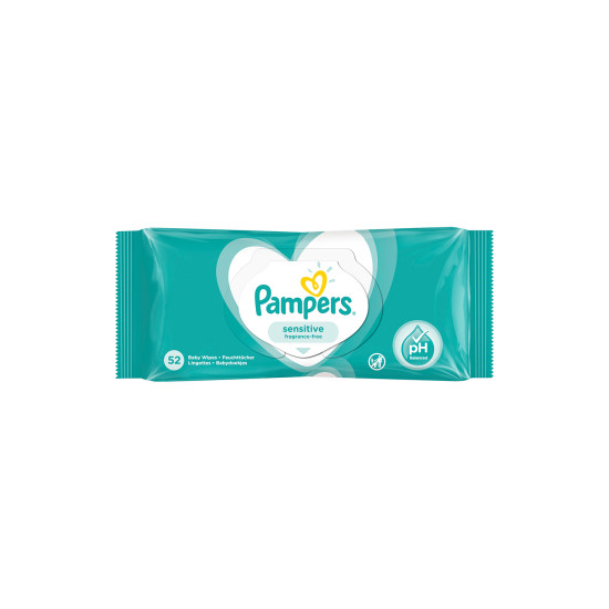 BABY WIPES SENSITIVE ΑΝΤΑΛΛΑΚΤΙKΟ 52ΤΕΜ BABY WIPES SENSITIVE ΑΝΤΑΛΛΑΚΤΙKΟ 52ΤΕΜ