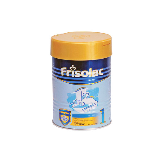 FRISOLAC MILK 1 EASY LID 400GR FRISOLAC MILK 1 EASY LID 400GR