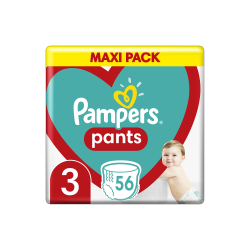 PANTS No3 6-11KG 56ΤEM MAXI PACK PANTS No3 6-11KG 56ΤEM MAXI PACK