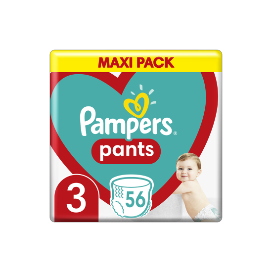 PANTS No3 6-11KG 56ΤEM MAXI PACK PANTS No3 6-11KG 56ΤEM MAXI PACK