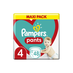 PANTS No4 9-15KG 48ΤEM MAXI PACK PANTS No4 9-15KG 48ΤEM MAXI PACK