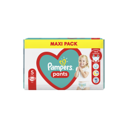 PANTS JUNIOR No5 12-18KG 42ΤEM MAXI PACK PANTS JUNIOR No5 12-18KG 42ΤEM MAXI PACK