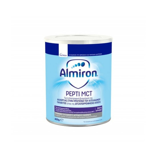 ALMIRON PEPTI MCT MILK 400GR ALMIRON PEPTI MCT MILK 400GR