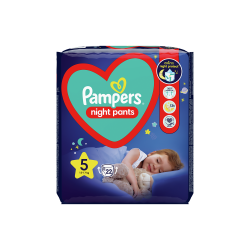 NIGHT PANTS No5 12-17KG 22ΤΕΜ NIGHT PANTS No5 12-17KG 22ΤΕΜ