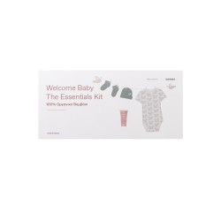 WELCOME BABY THE ESSENTIALS KIT SET: ΜΑΛΑΚΑ ΚΑΛΤΣΑΚΙΑ + ΑΠΑΛΟ ΣΚΟΥΦΑΚΙ + ΚΟΝΤΟΜΑΝΙΚΟ ΚΟΡΜΑΚΙ 1-3Μ + ΚΡΕΜΑ ΑΛΛΑΓΗΣ ΠΑΝΑΣ COCONUT & ALMOND 20ML WELCOME BABY THE ESSENTIALS KIT SET: ΜΑΛΑΚΑ ΚΑΛΤΣΑΚΙΑ + ΑΠΑΛΟ ΣΚΟΥΦΑΚΙ + ΚΟΝΤΟΜΑΝΙΚΟ ΚΟΡΜΑΚΙ 1-3Μ + ΚΡΕΜΑ ΑΛΛΑΓΗΣ ΠΑΝΑΣ COCONUT & ALMOND 20ML