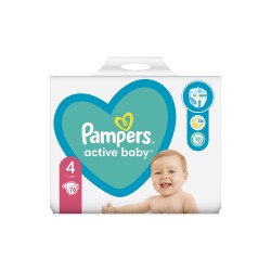 ACTIVE BABY No4 9-14KG 76ΤΕΜ GIANT PACK ACTIVE BABY No4 9-14KG 76ΤΕΜ GIANT PACK