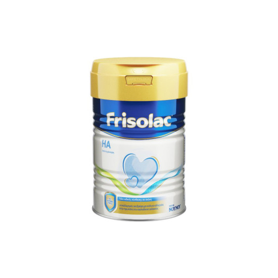 FRISOLAC HA MILK EASY LID 400GR FRISOLAC HA MILK EASY LID 400GR