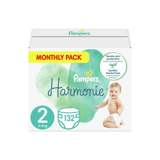 HARMONIE No2 4-8KG 132ΤEM MONTHLY PACK HARMONIE No2 4-8KG 132ΤEM MONTHLY PACK