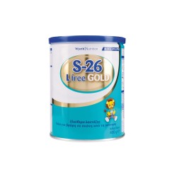 S-26 GOLD LACTOSE FREE 400GR S-26 GOLD LACTOSE FREE 400GR