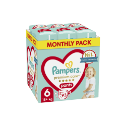 PREMIUM CARE PANTS No6 15+ KG 93ΤEM MONTHLY PACK PREMIUM CARE PANTS No6 15+ KG 93ΤEM MONTHLY PACK