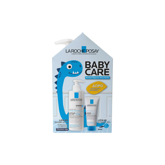 BABY CARE: LIPIKAR BAUME AP+M 400ML + ΔΩΡΟ LIPIKAR SYNDET AP+ 100ML BABY CARE: LIPIKAR BAUME AP+M 400ML + ΔΩΡΟ LIPIKAR SYNDET AP+ 100ML
