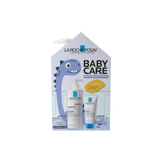 BABY CARE: LIPIKAR BAUME AP+M LIGHT 400ML + ΔΩΡΟ LIPIKAR SYNDET AP+ 100ML BABY CARE: LIPIKAR BAUME AP+M LIGHT 400ML + ΔΩΡΟ LIPIKAR SYNDET AP+ 100ML