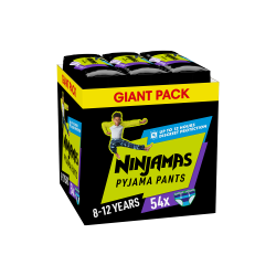 NINJAMAS 8-12Y BOY 27-43KG 54ΤEM MONTHLY PACK NINJAMAS 8-12Y BOY 27-43KG 54ΤEM MONTHLY PACK