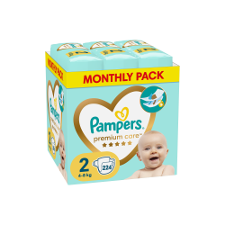 PREMIUM CARE MAXI No2 4-8KG 224ΤEM MONTHLY PACK PREMIUM CARE MAXI No2 4-8KG 224ΤEM MONTHLY PACK
