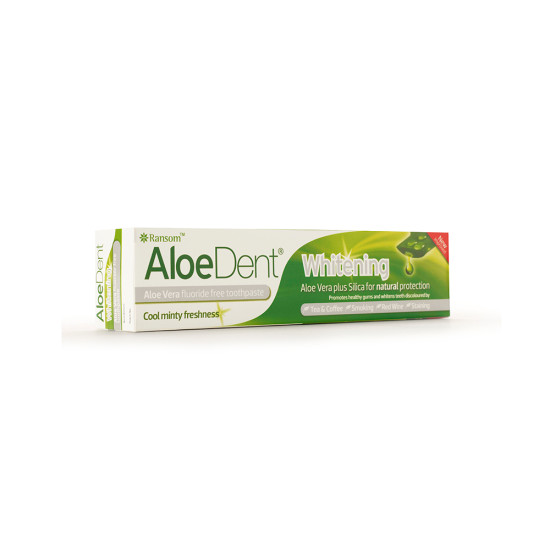 ALOE DENT WHITENING TOOTHPASTE 100ML ALOE DENT WHITENING TOOTHPASTE 100ML