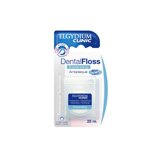 DENTAL FLOSS EXPANDING ANTIPLAQUE 25M DENTAL FLOSS EXPANDING ANTIPLAQUE 25M