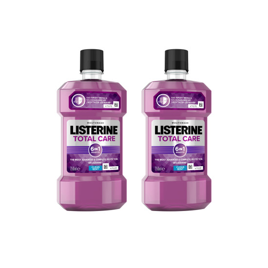 LIQUID TOTAL CARE 250ML 1+1 ΔΩΡΟ LIQUID TOTAL CARE 250ML 1+1 ΔΩΡΟ