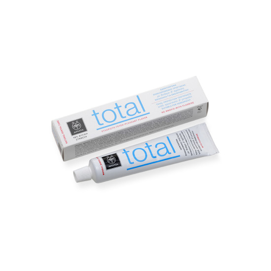 TOOTHPASTE TOTAL ΔΥΟΣΜΟ & ΠΡΟΠΟΛΗ 75ML TOOTHPASTE TOTAL ΔΥΟΣΜΟ & ΠΡΟΠΟΛΗ 75ML