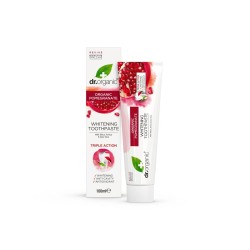 ORGANIC POMEGRANATE TOOTHPASTE 100ML