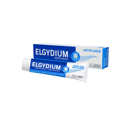 TOOTHPASTE ANTI-PLAQUE 100ML TOOTHPASTE ANTI-PLAQUE 100ML