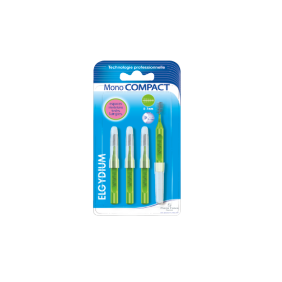 CLINIC MONO COMPACT GREEN 1.1MM 4ΤΕΜ CLINIC MONO COMPACT GREEN 1.1MM 4ΤΕΜ