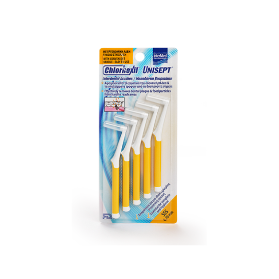 UNISEPT ΜΕΣΟΔΟΝΤΙΑ 0,7 SSS 5ΤΕΜ UNISEPT ΜΕΣΟΔΟΝΤΙΑ 0,7 SSS 5ΤΕΜ