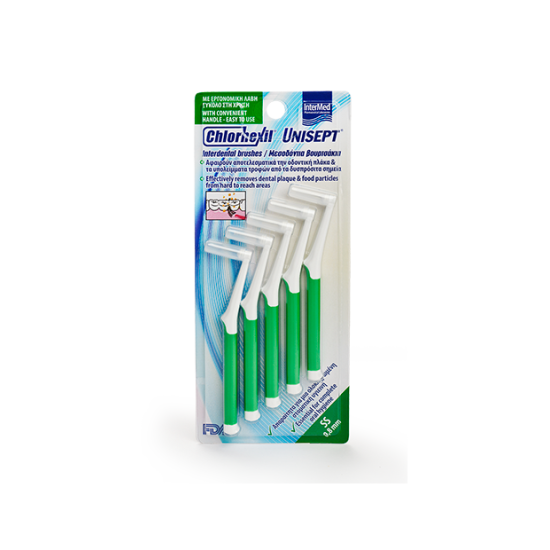 UNISEPT ΜΕΣΟΔΟΝΤΙΑ 0,8 SS 5TΕΜ UNISEPT ΜΕΣΟΔΟΝΤΙΑ 0,8 SS 5TΕΜ