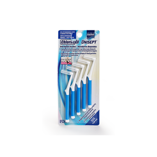 UNISEPT ΜΕΣΟΔΟΝΤΙΑ 0,6 SSSS 5ΤΕΜ UNISEPT ΜΕΣΟΔΟΝΤΙΑ 0,6 SSSS 5ΤΕΜ