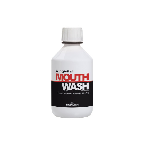 MOUTHWASH GINGIVITAL 250ML MOUTHWASH GINGIVITAL 250ML