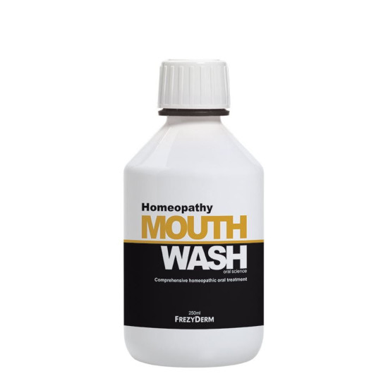 MOUTHWASH HOMEOPATHY 250ML MOUTHWASH HOMEOPATHY 250ML